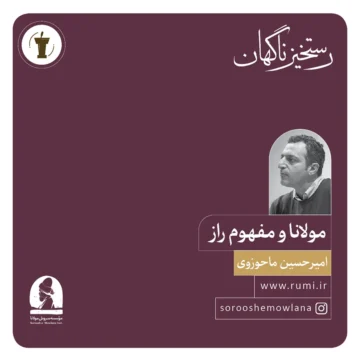 مولانا و مفهوم راز